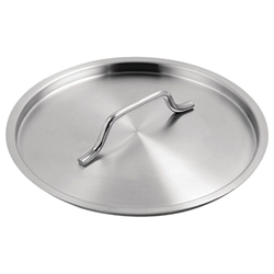 Vogue Stainless Steel Saucepan Lid 20cm