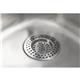 KitchenCraft Stainless Steel Large Hole Sink Strainer 75mm