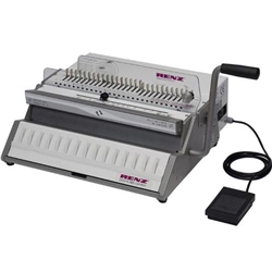 Renz Eco 360 Comfort Plus Wire Binding