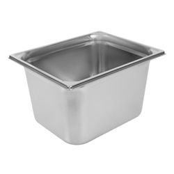 Matfer Bourgeat Stainless Steel 1/2 Gastronorm Tray 200mm