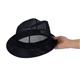 Trilby Hat Navy Blue S