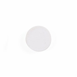 Bi-Office 10mm Round Magnet - White [Pack of 10]