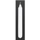 Bolsius 7" Bistro Candles White (45 Pack)