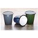 Olympia Enamel Tumbler Grey 310ml (6 pack)