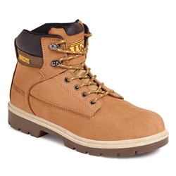 Worksite S1P SRA Nubuck 5" Boot Wheat [Size UK 6/ EU 39]
