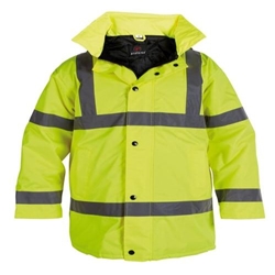 Proforce Class 3 High Visibility Site Jacket Yellow XL