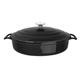 Vogue Round Sauté Pan 28cm Black