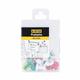 Bi-Office Push Pins; Assorted Colours; Pack of 25