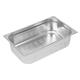 Vogue Heavy Duty Stainless Steel Perforated 1/1 Gastronorm Tray 150mm