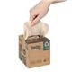 Jantex Green 100% Recycled Facial Tissue Cube 100 Sheets (36 Pack)