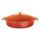 Vogue Round Sauté Pan 28cm, Orange