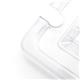 Vogue Polycarbonate 1/6 Gastronorm Lid Notched