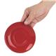 Olympia Cafe Red Saucer (Fits FF990) - 131mm 5 3/10" (12 Pack)