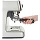 Breville Barista Max Espresso Machine Makes Latte & Cappuccino Coffee Maker with Integrated Bean Grinder & Steam Wand 2.8 L Water Tank 15 Bar Italian 