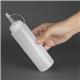 Vogue Clear Squeeze Sauce Bottle 8oz