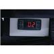 Polar C-Series Energy Efficient Curved Door Display Fridge Black 235Ltr