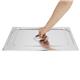 Vogue Stainless Steel 1/1 Gastronorm Tray with Lid