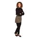 Whites Short Bistro Apron Tan