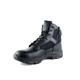 Tuffking Raid Tactical Non-Safety Leather Boot 6 Inch Side Zip Size 7 Black 9126-07-BLK