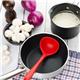 Vogue Aluminium Non-Stick Induction Flared Sauté Pan 20cm