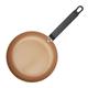 Vogue Aluminium Non-Stick Ceramic Coated Frying Pan 24cm