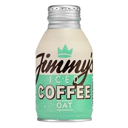 Jimmy's Oat Iced Coffee BottleCan 275ml (12 pack)