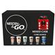 Nescafe & Go Variety Pack Option 56 Drinks Pack inc 50 Lids