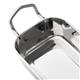 Olympia Table Presentation Rectangular Dish Stainless Steel 140x90mm