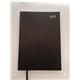 ValueX Desk Diary A5 2 Day Per Page 2026 Black - BUSA52 Black