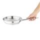 Vogue Stainless Steel Frying Pan 24cm