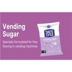 Tate & Lyle 2kg Vending Sugar - PACK (6)