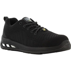 Safety Jogger Fitz S1P SRC Safety Trainers All Black [Size UK 12/ EU 47]