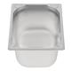 Vogue Heavy Duty Stainless Steel 1/2 Gastronorm Tray 200mm