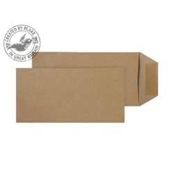 Purely Everyday DL Manilla Gummed Envelopes 500's