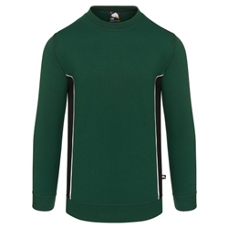 Orn 1290 Silverswift Premium Sweatshirt Bottle Green/Black Medium