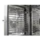 Buffalo Freestanding Smart Touchscreen Compact Combi Oven  6 x GN 1/1 with Installation Kit & Extraction Hood