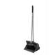 Fixtures Basic Lobby Dustpan Brush with Self Closing Lid