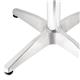 Bolero Ash Round Poseur Height Table 600mm