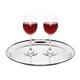 Olympia Stainless Steel Round Service Tray 355mm