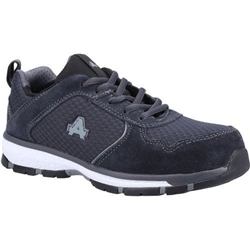 Amblers Safety AS719C S1P ESD SRC Safety Trainers Grey [Size UK 7/ EU 41]