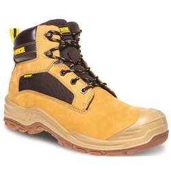 Apache Arizona Nubuck Metal Free Waterproof Safety Boot Honey [Size UK 4/ EU 37]
