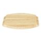 Olympia Hevea Board for Cast Iron Oval Eared Dish 260x165mm for FW817