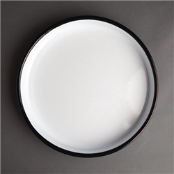Olympia Enamelled Steel Round Service Tray 320mm