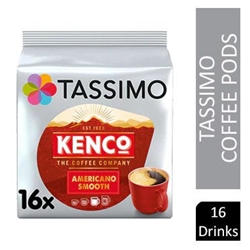 Tassimo Kenco Americano Smooth Pods 16's