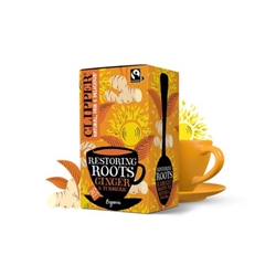 Clipper Organic Restoring Roots Envelopes 20's - PACK (4)