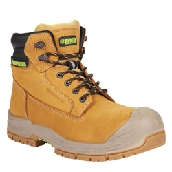 Apache Thompson GTS Waterproof Safety Boot Wheat [Size UK 08/ EU 42]