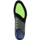 Portwest Gel Cushion Arch Support Insole L Blk/Green (Pack of 25)