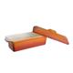 Vogue Orange Pate Terrine Mould 1.3Ltr