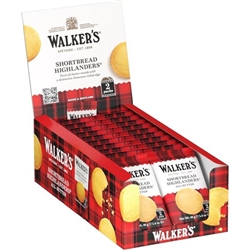 Walkers Shortbread Twin Pack Highlander, Traditional Pure Butter 18x40g