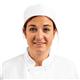 Whites Chefs Unisex Skull Cap Polycotton White - M
